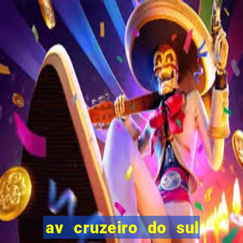 av cruzeiro do sul tem rodizio